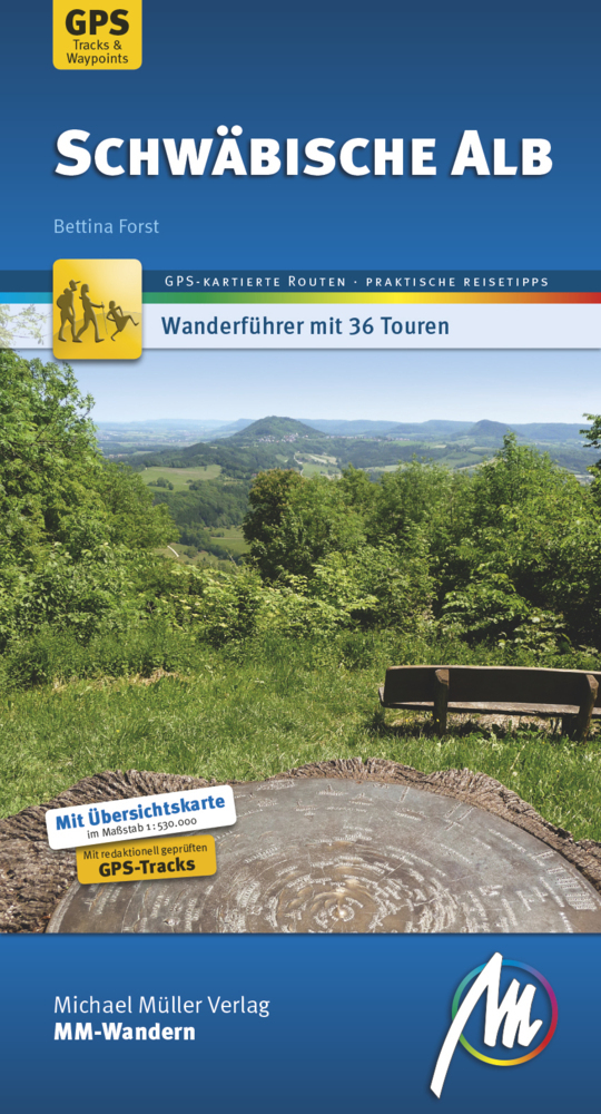 Cover: 9783899539837 | Schwäbische Alb MM-Wandern Wanderführer Michael Müller Verlag, m. 1...