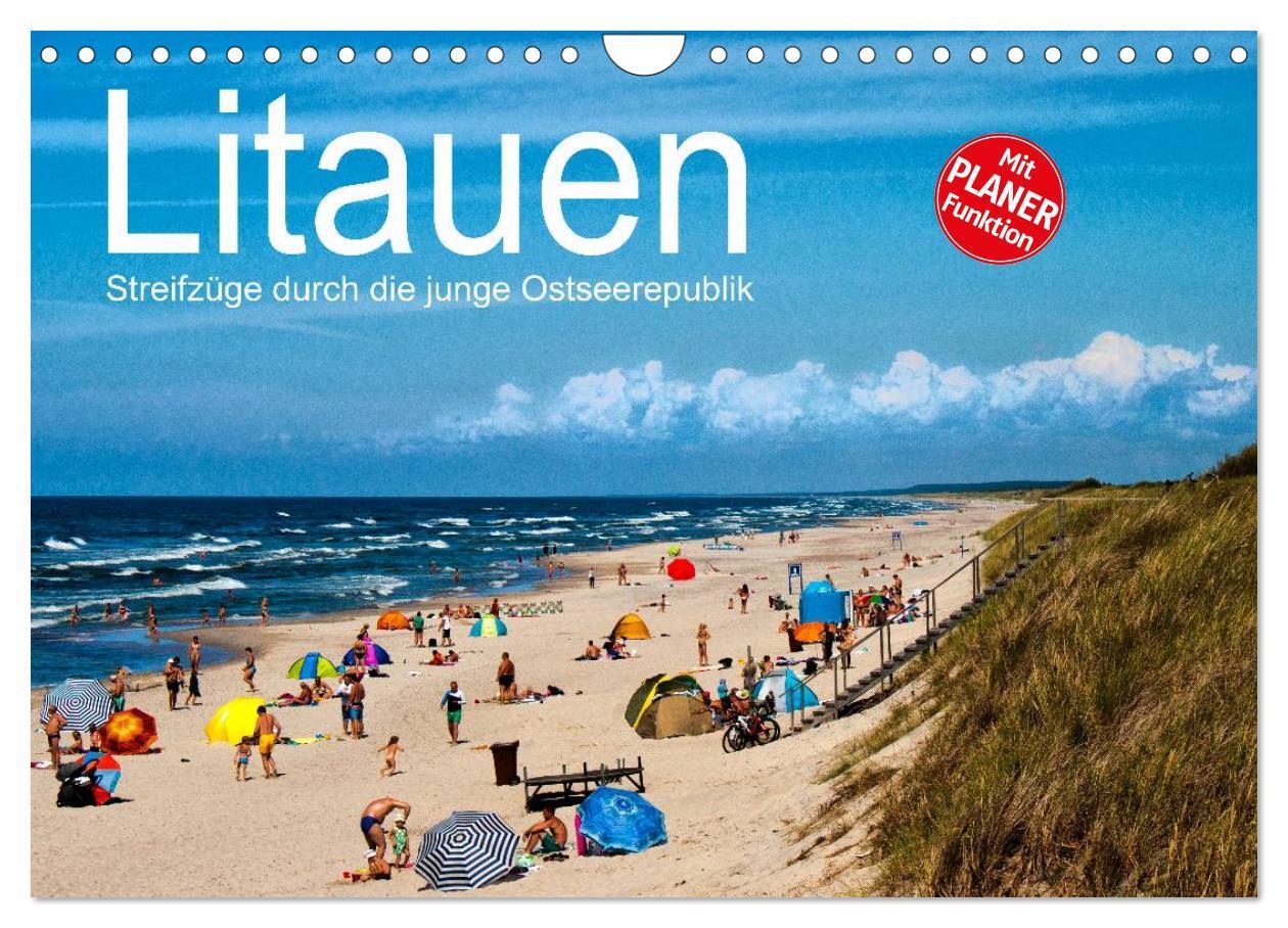 Cover: 9783435542420 | Litauen - Streifzüge durch die junge Ostseerepublik (Wandkalender...