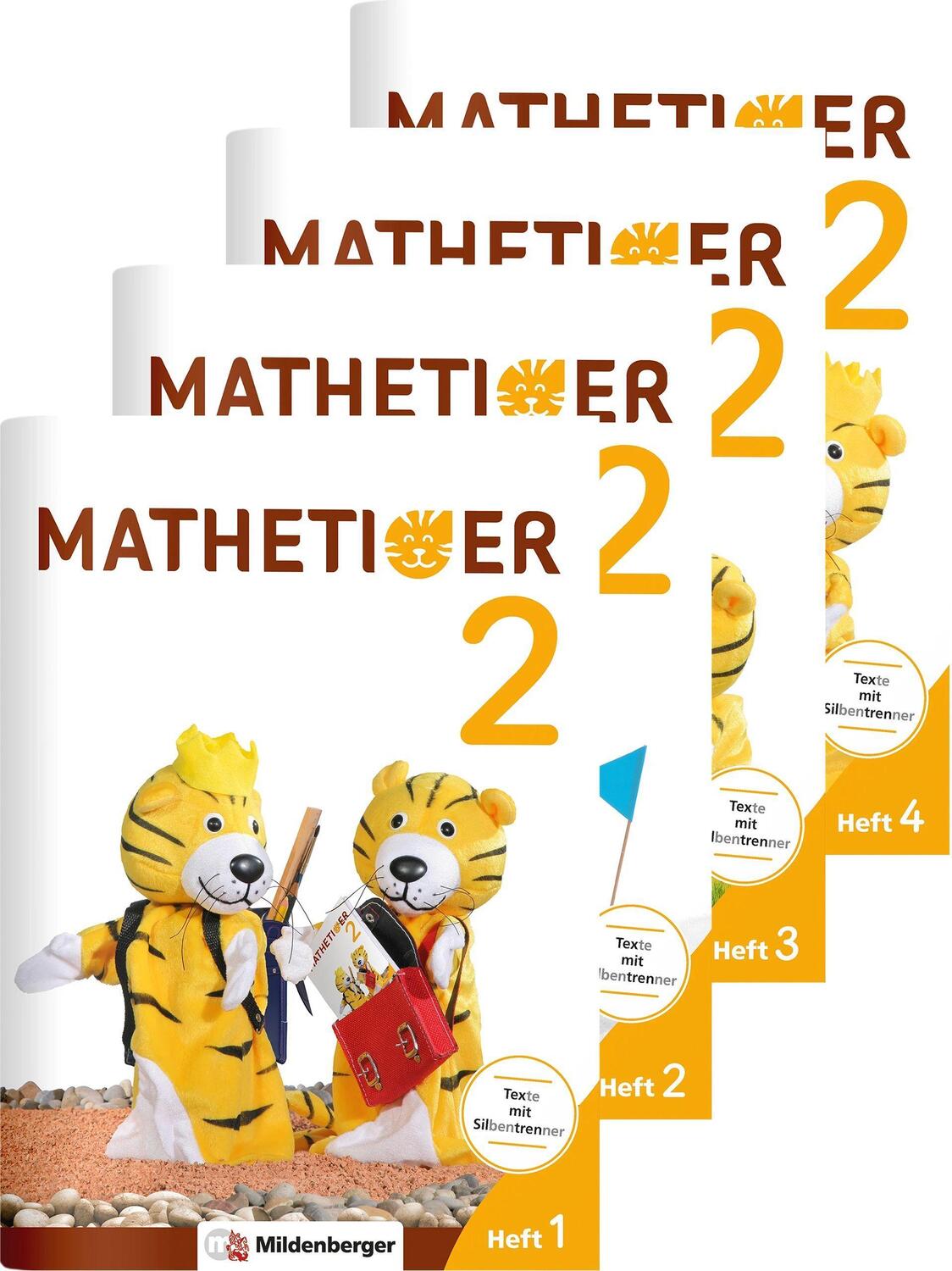 Cover: 9783619256204 | Mathetiger 2 - Jahreszeiten-Hefte - Neubearbeitung | Laubis (u. a.)