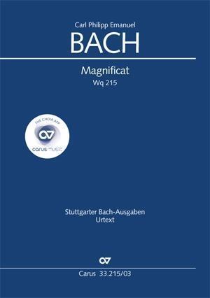 Cover: 9790007051648 | Magnificat (Klavierauszug) | Carl Philipp Emmanuel Bach | Taschenbuch