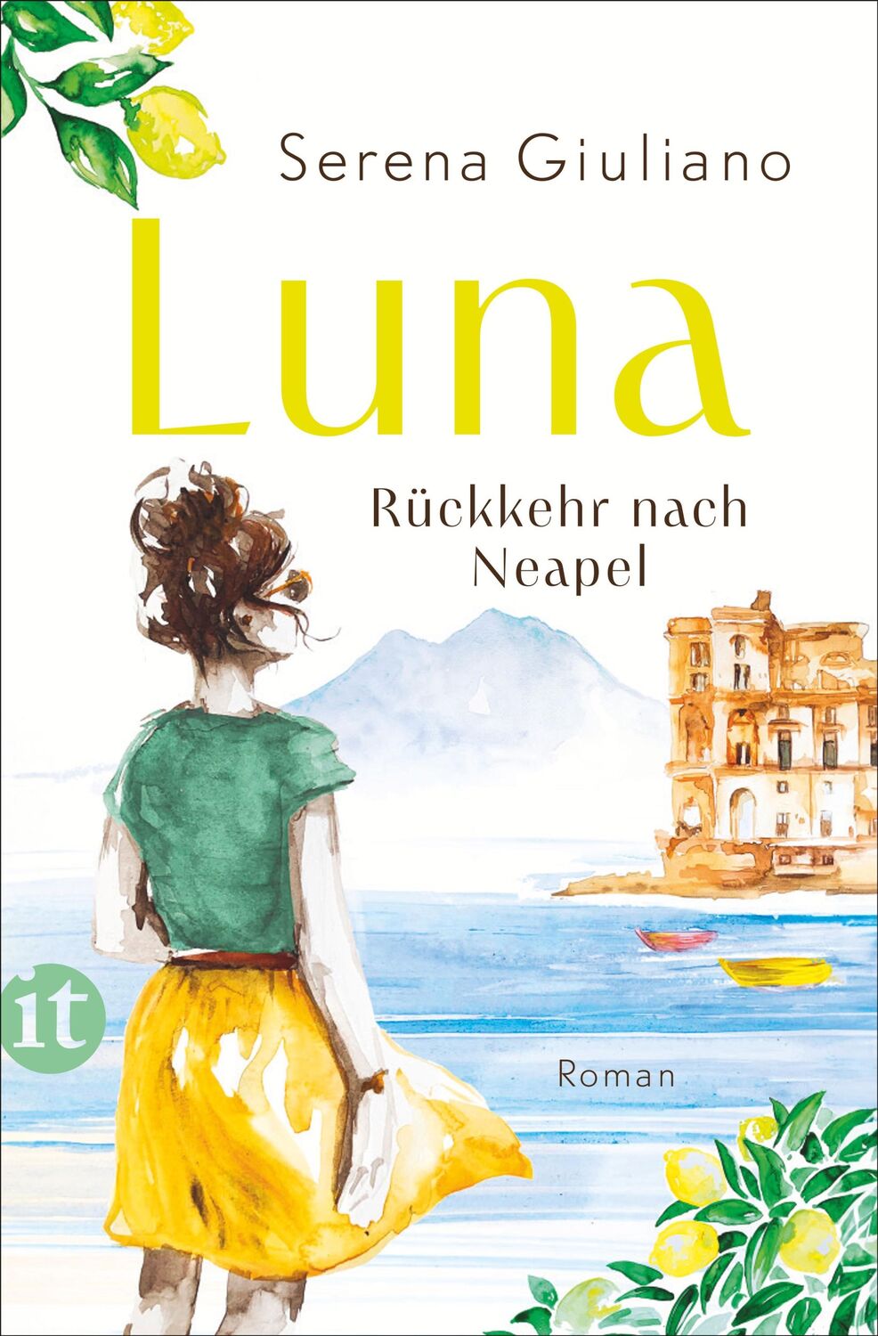 Cover: 9783458683520 | Luna | Serena Giuliano | Taschenbuch | 221 S. | Deutsch | 2024