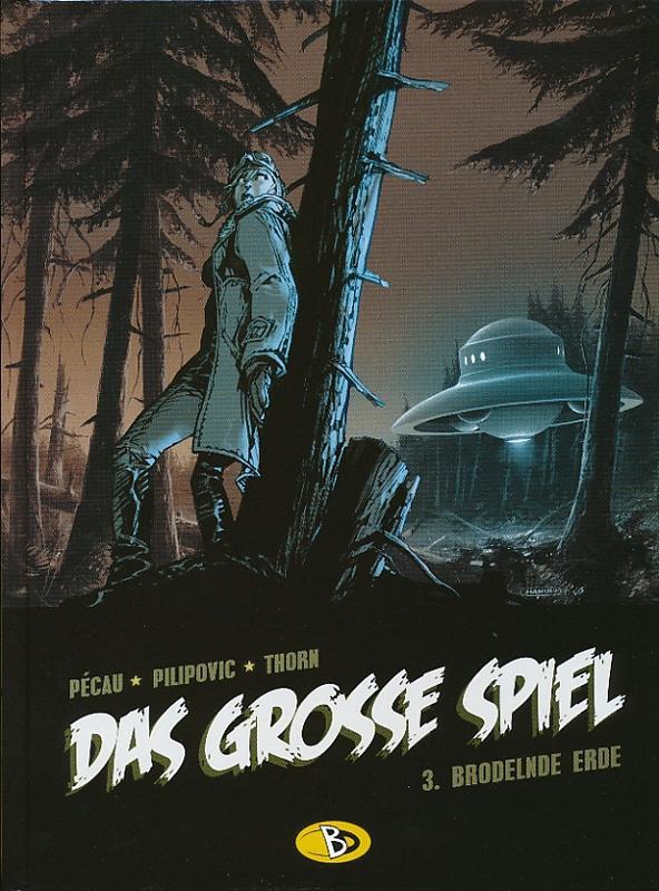 Cover: 9783938698488 | Das große Spiel 3 | Brodelnde Erde, Das grosse Spiel 3 | Pécau | Buch