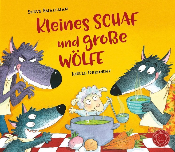 Cover: 9783961855247 | Kleines Schaf und große Wölfe | Bilderbuch | Steve Smallman | Buch