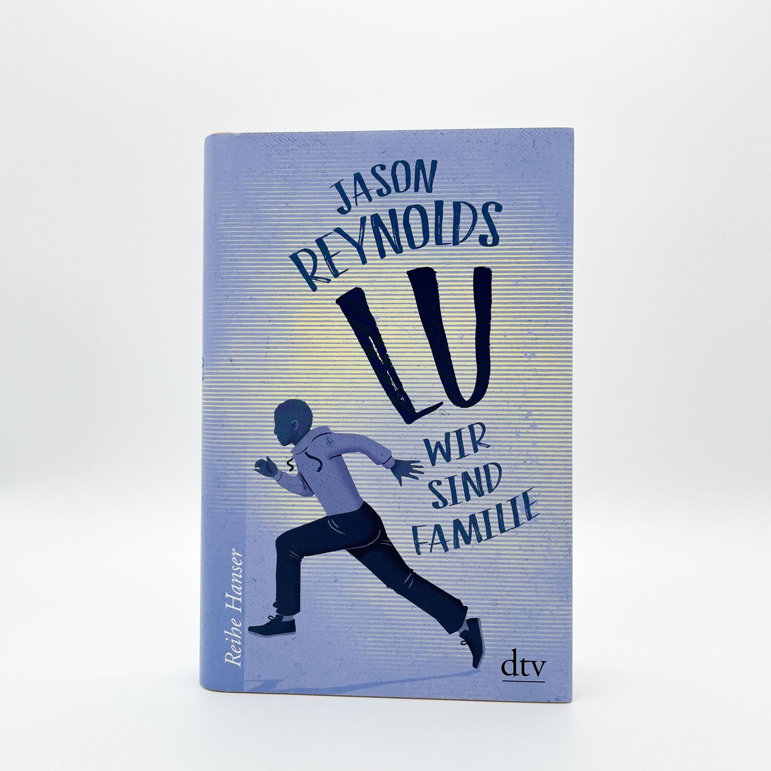 Bild: 9783423640473 | Lu | Wir sind Familie | Jason Reynolds | Buch | Lauf-Reihe | 240 S.