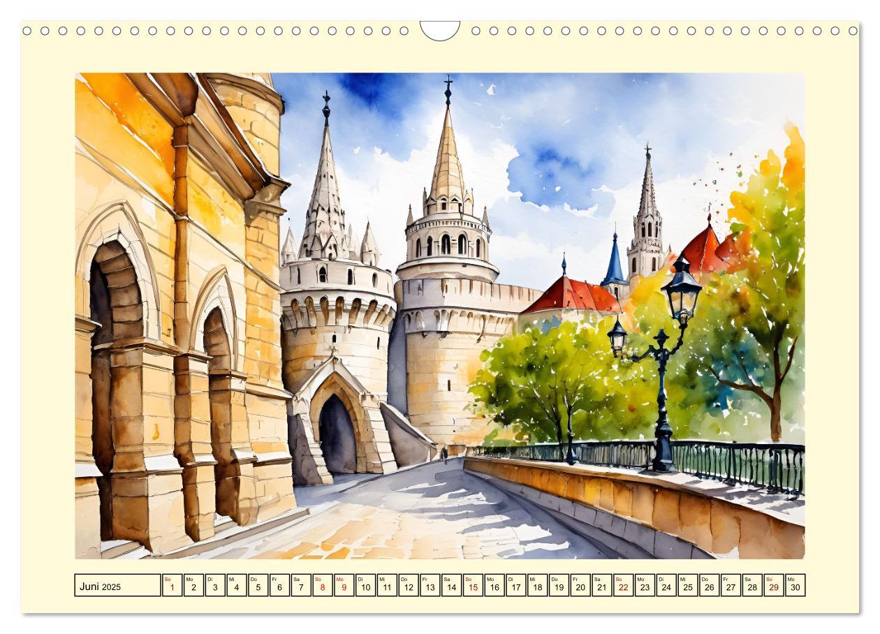 Bild: 9783457188941 | Reise durch Ungarn (Wandkalender 2025 DIN A3 quer), CALVENDO...