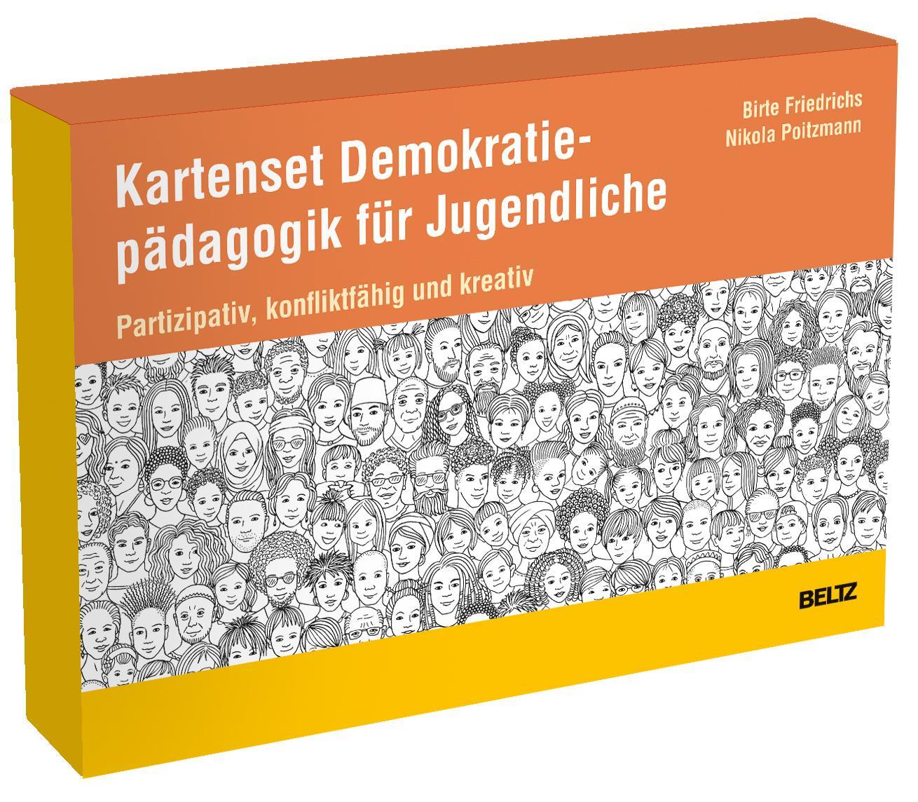 Cover: 4019172200343 | Kartenset Demokratiepädagogik für Jugendliche | Friedrichs (u. a.)