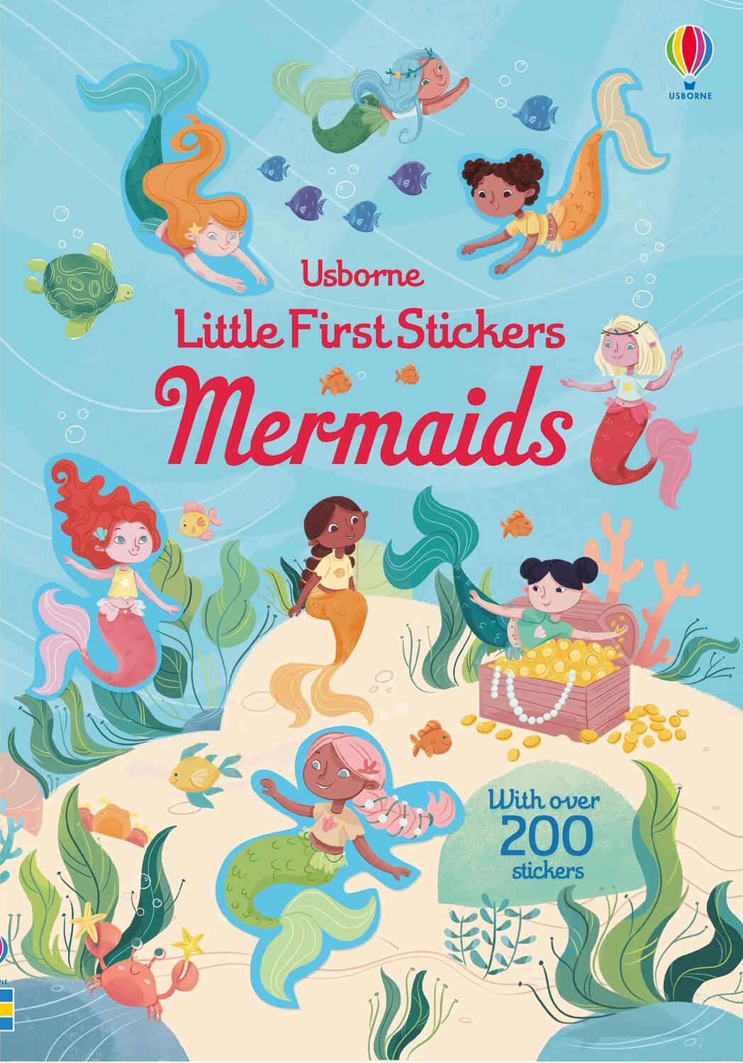 Cover: 9781474968195 | Little First Stickers Mermaids | Holly Bathie | Taschenbuch | Englisch