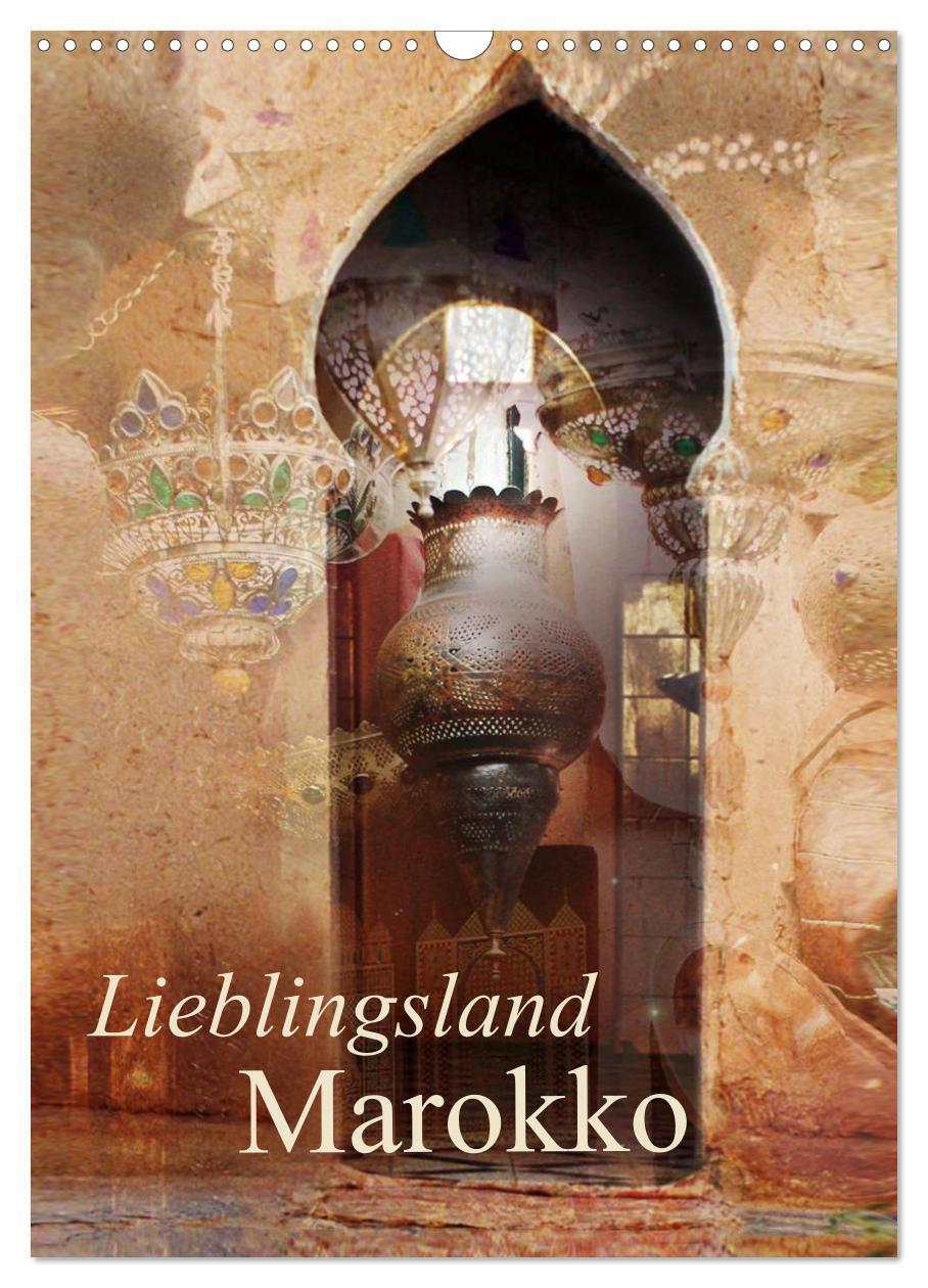 Cover: 9783383532856 | Lieblingsland Marokko (Wandkalender 2024 DIN A3 hoch), CALVENDO...