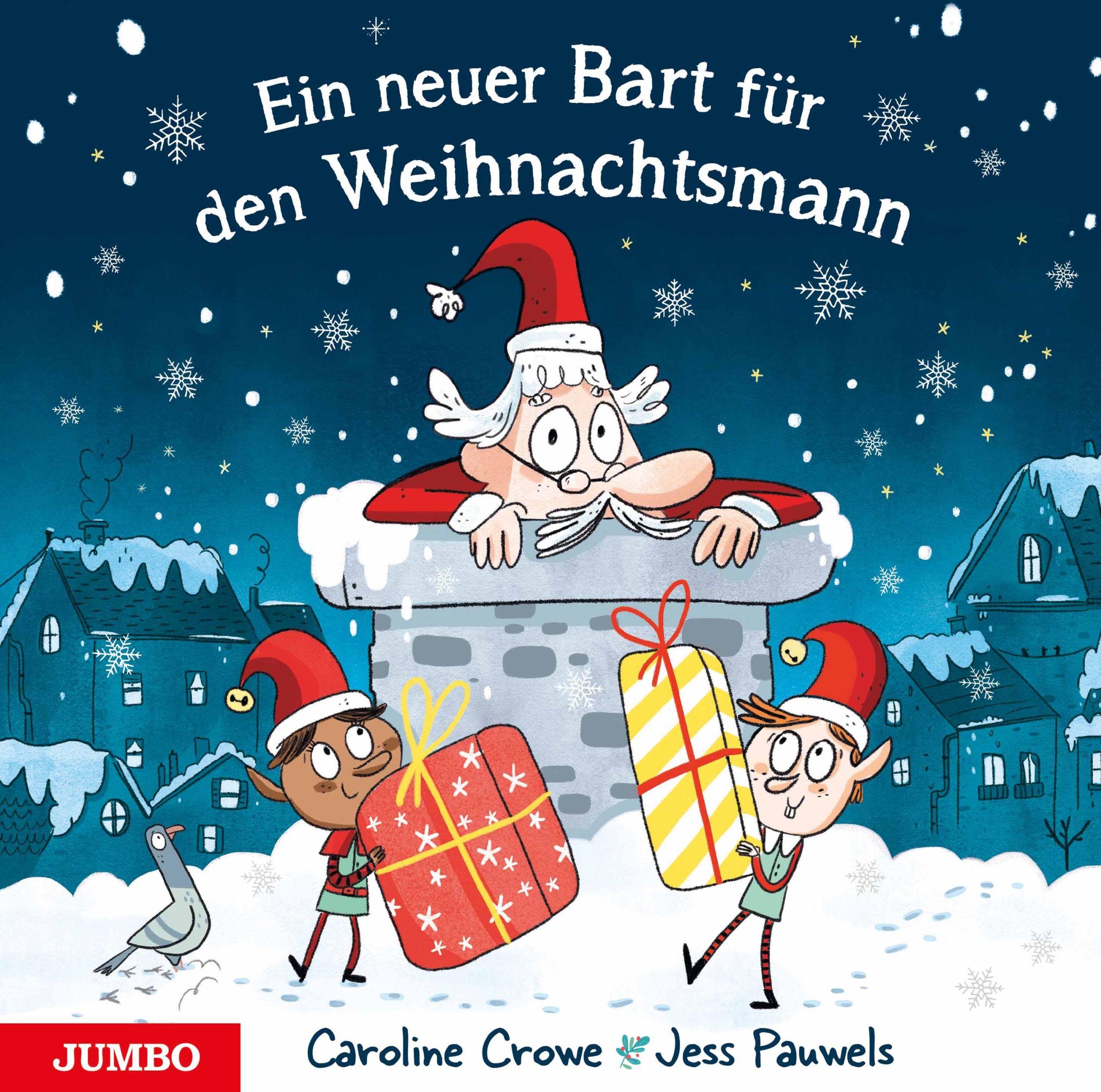 Cover: 9783833748059 | Ein neuer Bart für den Weihnachtsmann | Caroline Crowe | Buch | 32 S.