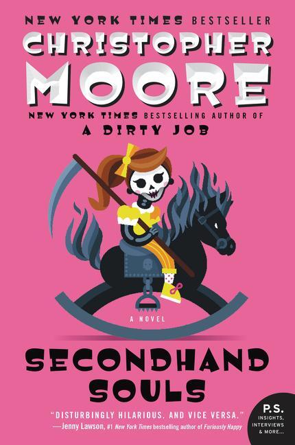 Cover: 9780061779794 | Secondhand Souls | A Novel | Christopher Moore | Taschenbuch | 2016