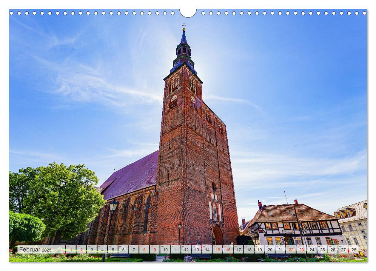 Bild: 9783435225453 | Tangermünde Impressionen (Wandkalender 2025 DIN A3 quer), CALVENDO...