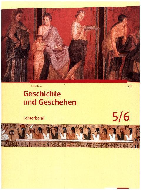 Cover: 9783124436115 | Geschichte und Geschehen 5/6. Ausgabe Thüringen Gymnasium | Buch