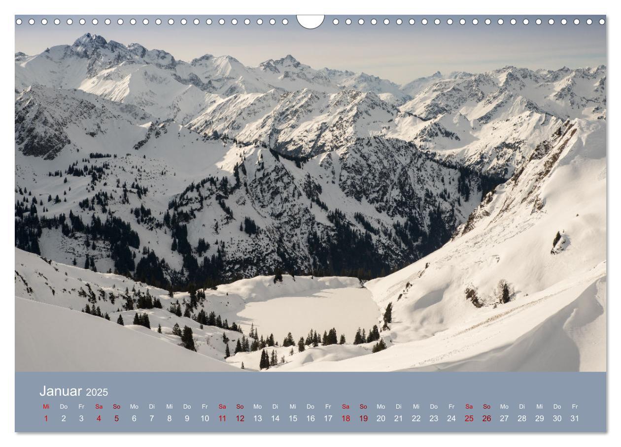 Bild: 9783383966590 | Heimweh Allgäu 2025 (Wandkalender 2025 DIN A3 quer), CALVENDO...