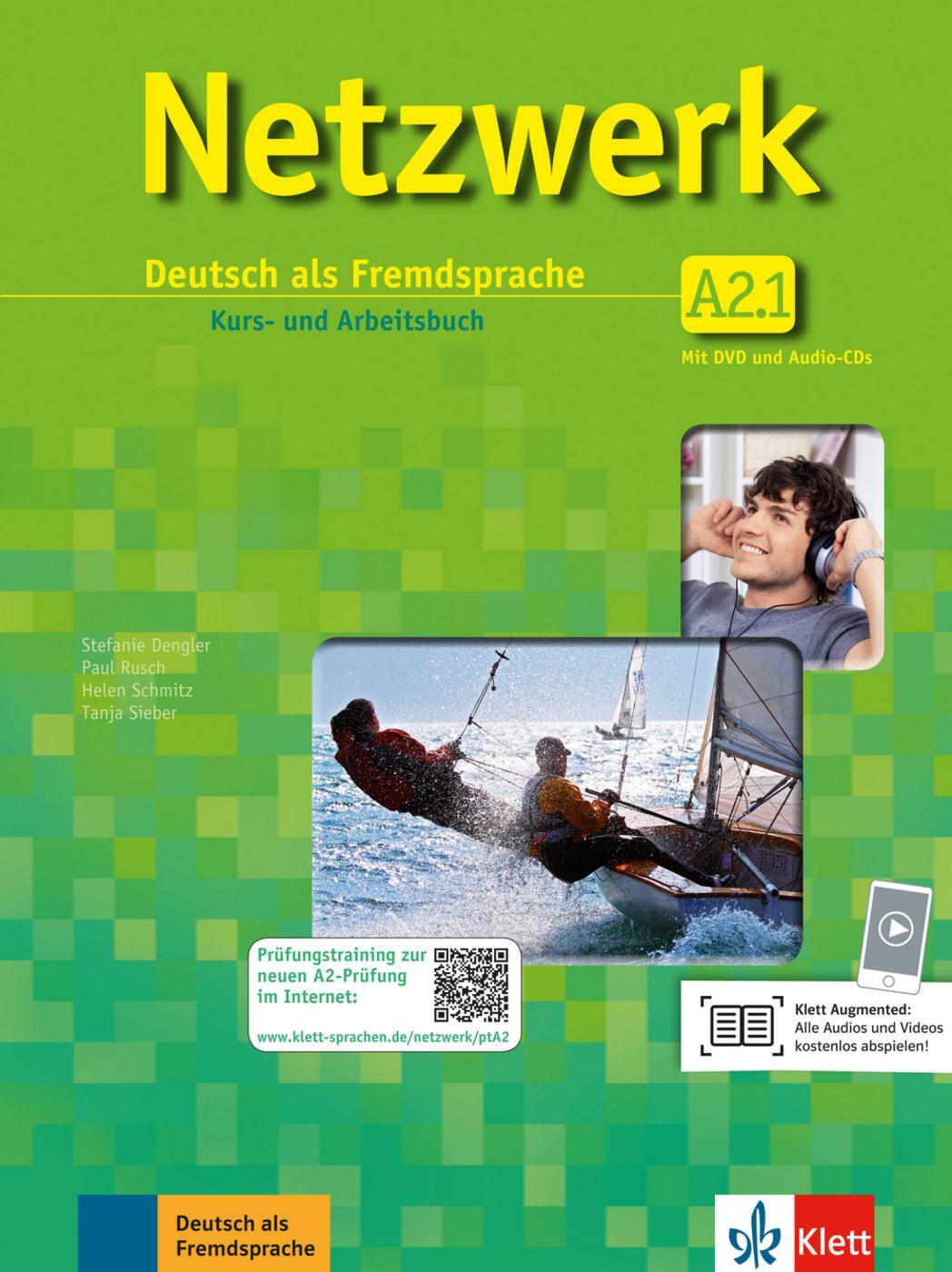 Cover: 9783126061421 | Netzwerk A2 in Teilbänden - Kurs- und Arbeitsbuch, Teil 1 mit 2...