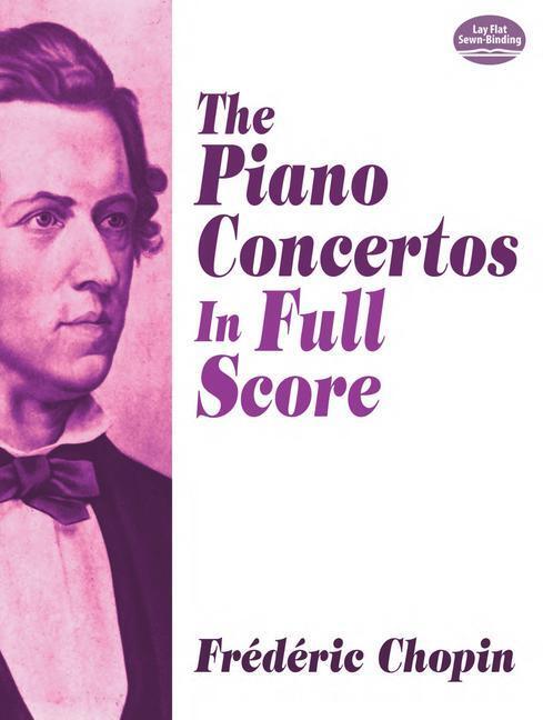 Cover: 9780486258355 | The Piano Concertos | Frédéric Chopin | Taschenbuch | Buch | Englisch