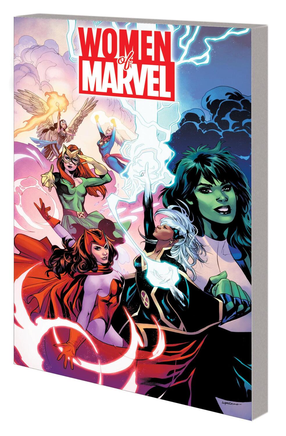 Cover: 9781302934194 | Women of Marvel | Taschenbuch | Englisch | 2022 | MARVEL COMICS GROUP