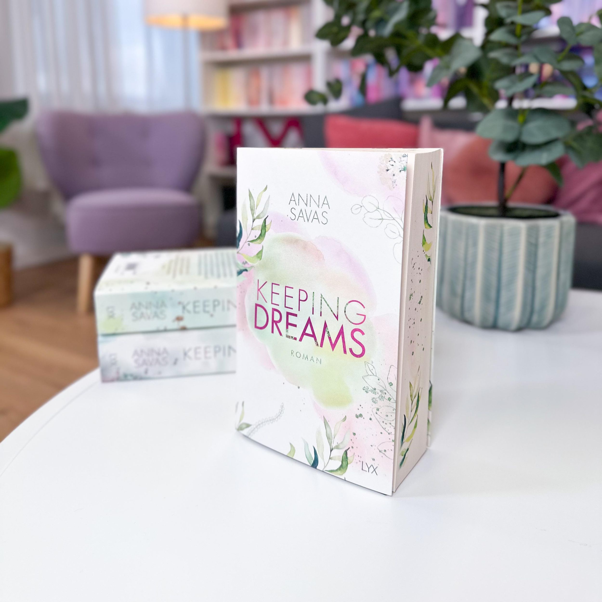 Bild: 9783736315358 | Keeping Dreams | Anna Savas | Taschenbuch | KEEPING | 544 S. | Deutsch