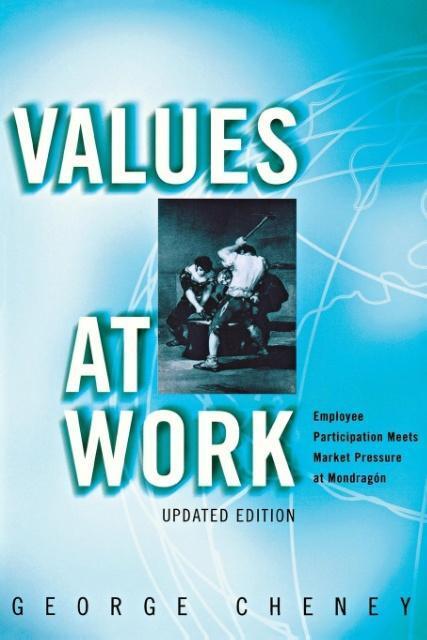 Cover: 9780801488160 | Values at Work | George Cheney | Taschenbuch | Kartoniert / Broschiert