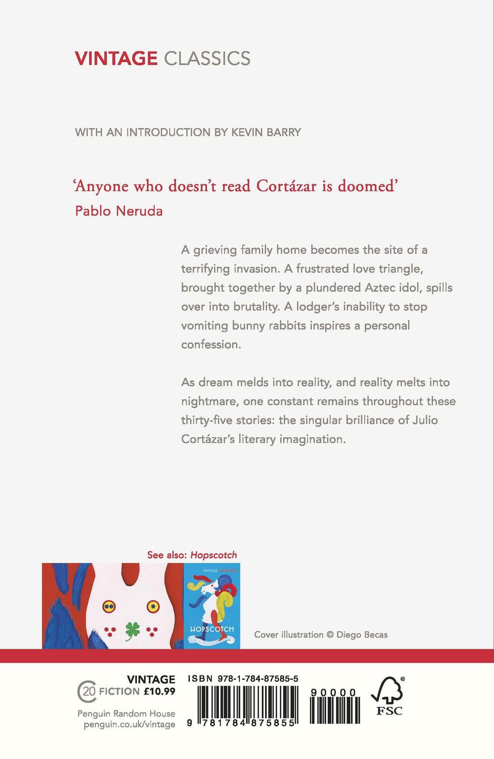 Rückseite: 9781784875855 | Bestiary | The Selected Stories of Julio Cortazar | Julio Cortazar
