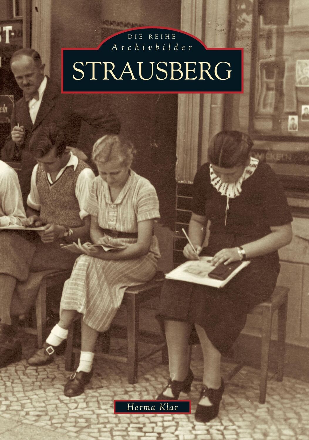 Cover: 9783897027435 | Strausberg bei Berlin | Herma Klar | Taschenbuch | Paperback | 136 S.