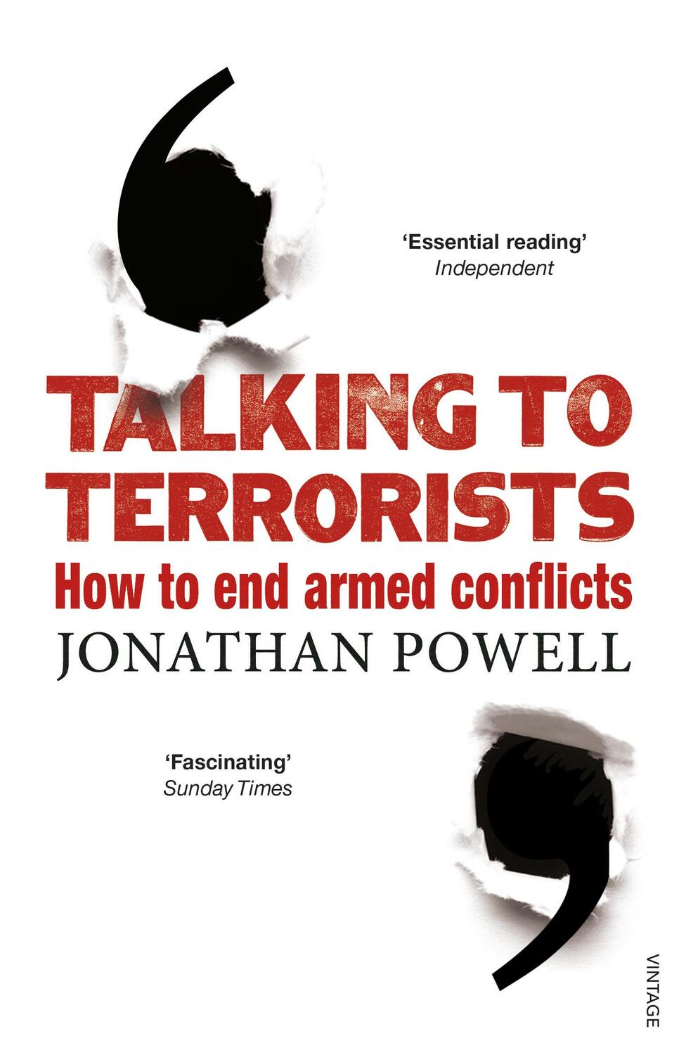 Cover: 9780099575863 | Talking to Terrorists | How to End Armed Conflicts | Jonathan Powell