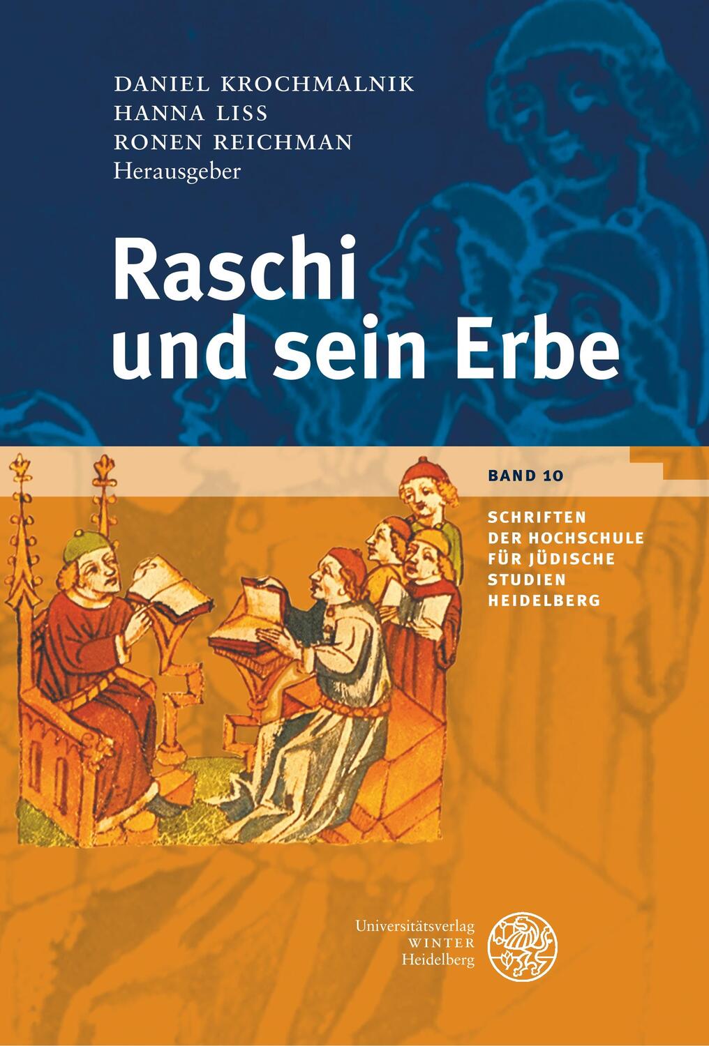 Cover: 9783825353964 | Raschi und sein Erbe | Daniel Krochmalnik (u. a.) | Buch | 254 S.