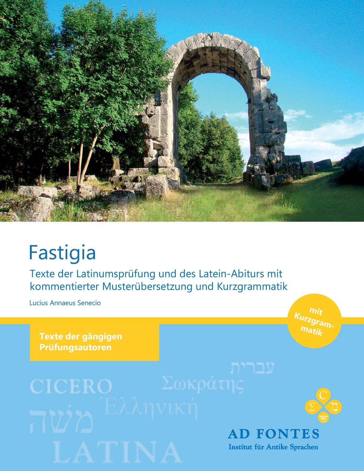 Cover: 9783839191026 | FASTIGIA | Lucius Annaeus Senecio | Taschenbuch | Paperback | Deutsch
