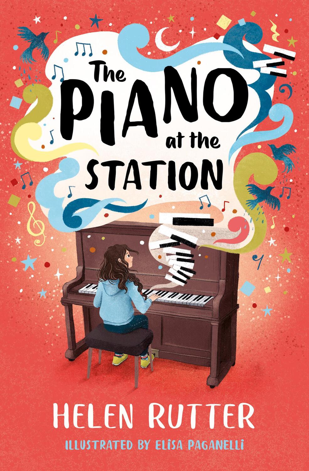 Cover: 9781800902183 | The Piano at the Station | Helen Rutter | Taschenbuch | Englisch