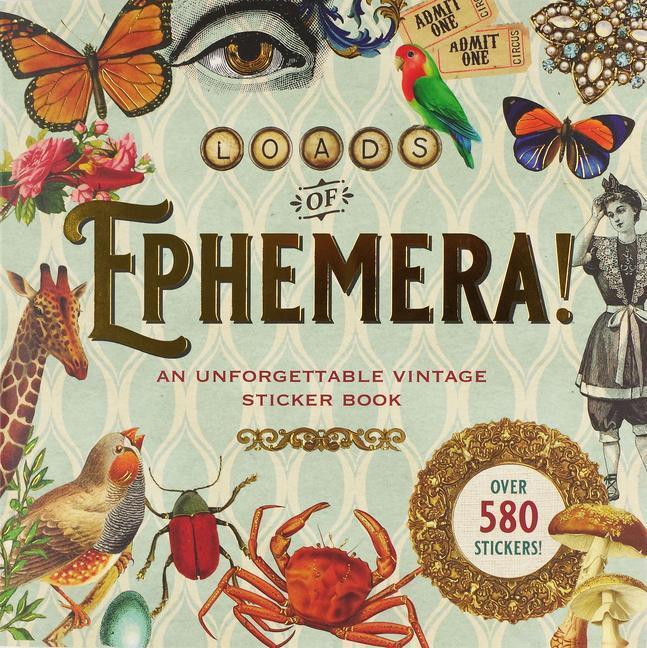 Cover: 9781441338358 | Loads of Ephemera Sticker Book | Taschenbuch | Kartoniert / Broschiert