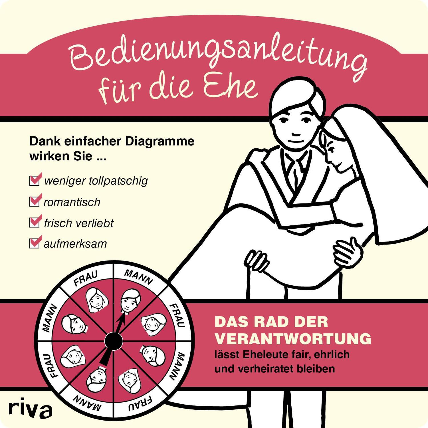 Cover: 9783868835717 | Bedienungsanleitung für die Ehe | Buch | 32 S. | Deutsch | 2015 | riva