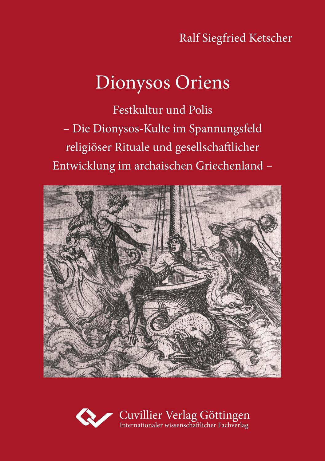 Cover: 9783736992177 | Dionysos Oriens | Ralf Siegfried Ketscher | Taschenbuch | Paperback