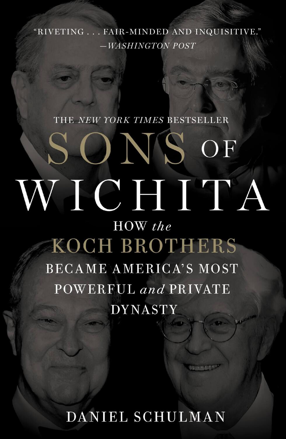 Cover: 9781455518722 | Sons of Wichita | Daniel Schulman | Taschenbuch | Englisch | 2015