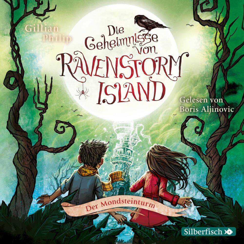 Cover: 9783745602814 | Die Geheimnisse von Ravenstorm Island 3: Der Mondsteinturm, 2 Audio-CD
