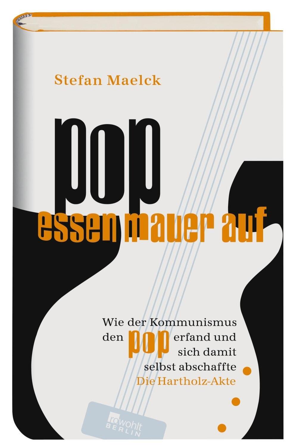Cover: 9783871345500 | Pop essen Mauer auf | Stefan Maelck | Buch | 160 S. | Deutsch | 2006