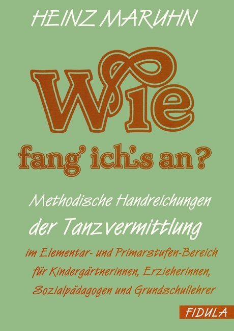 Cover: 9783872262226 | Wie fang ich's an? | Heinz Maruhn | Taschenbuch | 80 S. | Deutsch