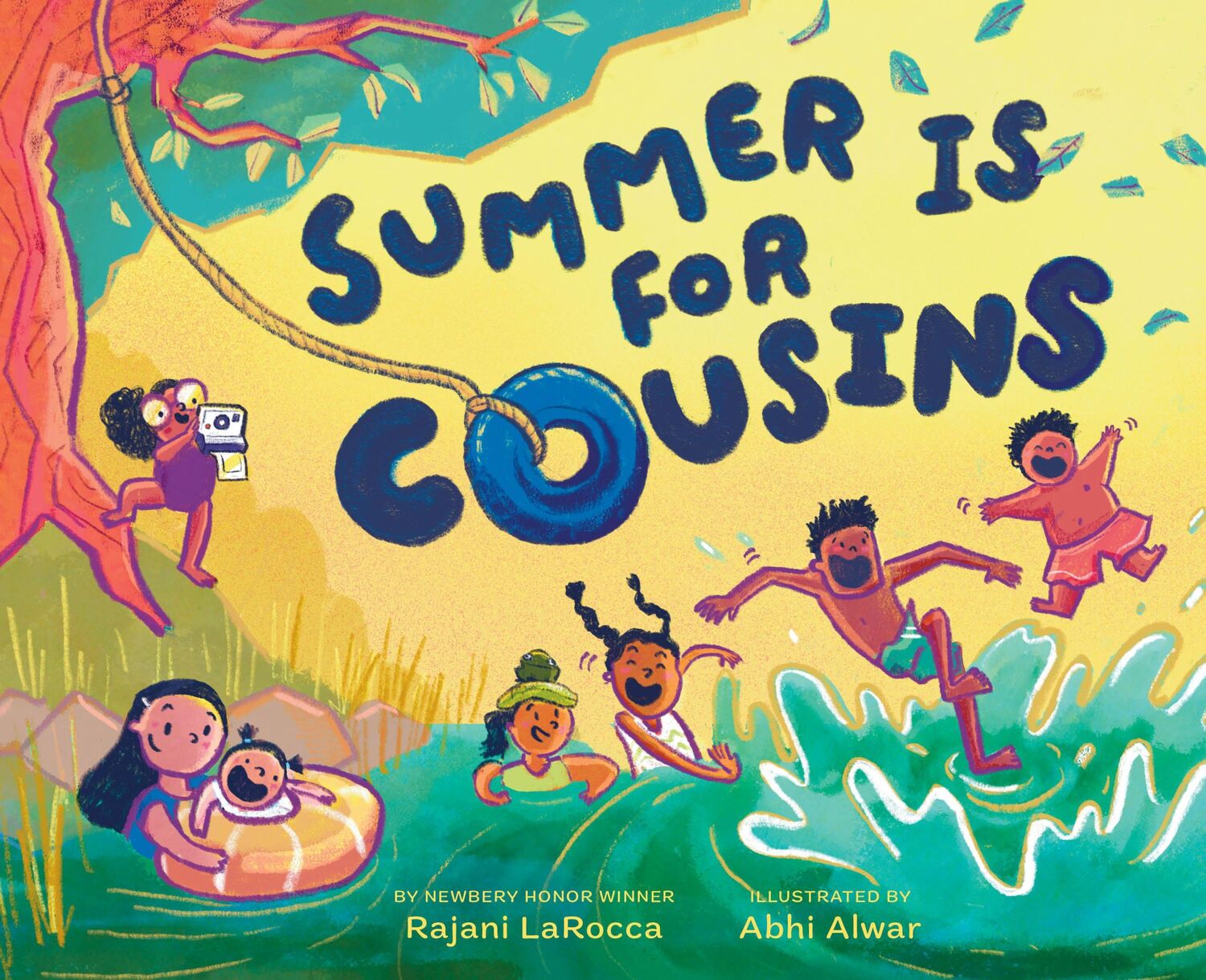 Cover: 9781419757334 | Summer Is for Cousins | Rajani Larocca | Buch | Gebunden | Englisch