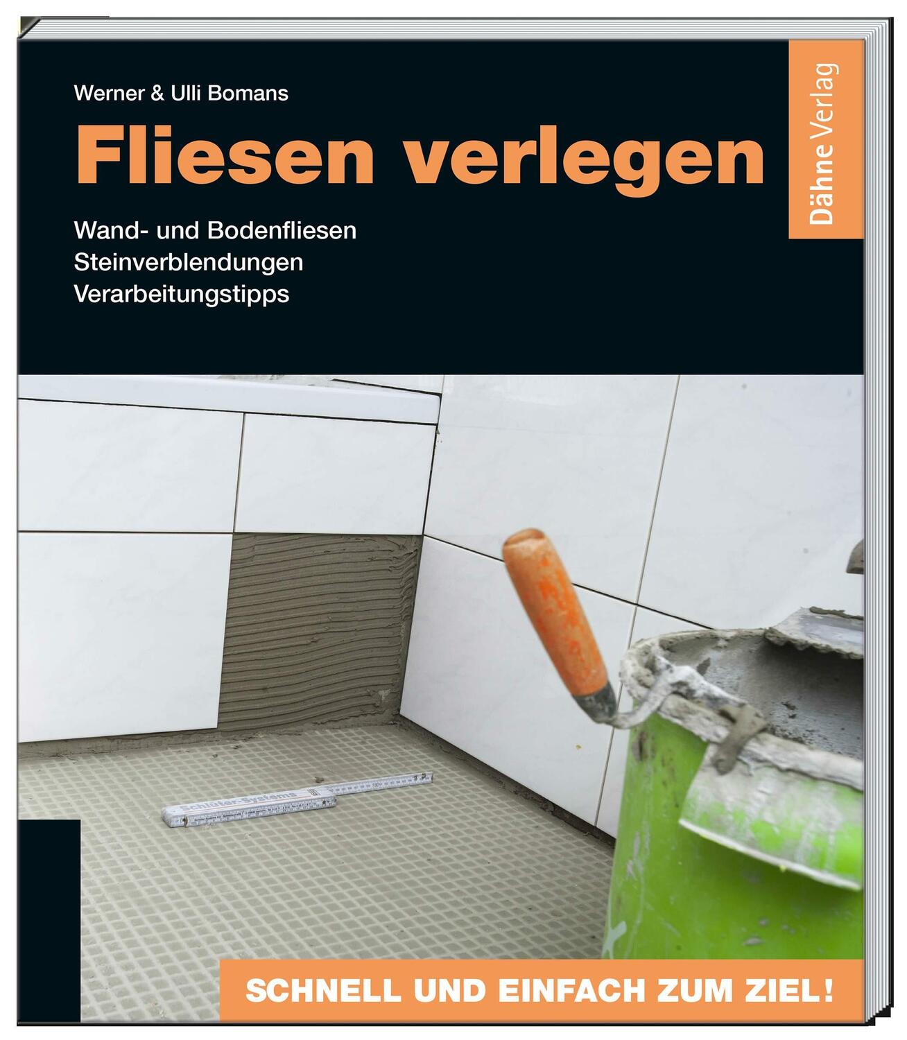 Cover: 9783944821023 | Fliesen verlegen | Werner Bomans (u. a.) | Taschenbuch | Deutsch