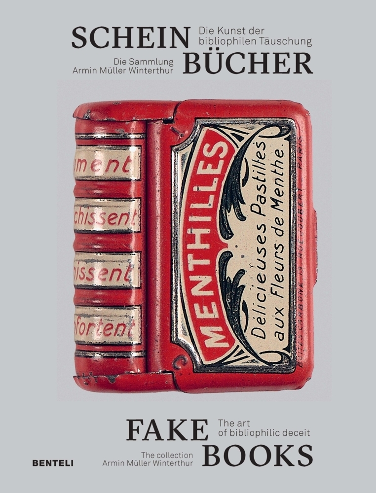 Cover: 9783716518595 | Scheinbücher Fake Books | Armin Müller | Buch | Deutsch | 2020
