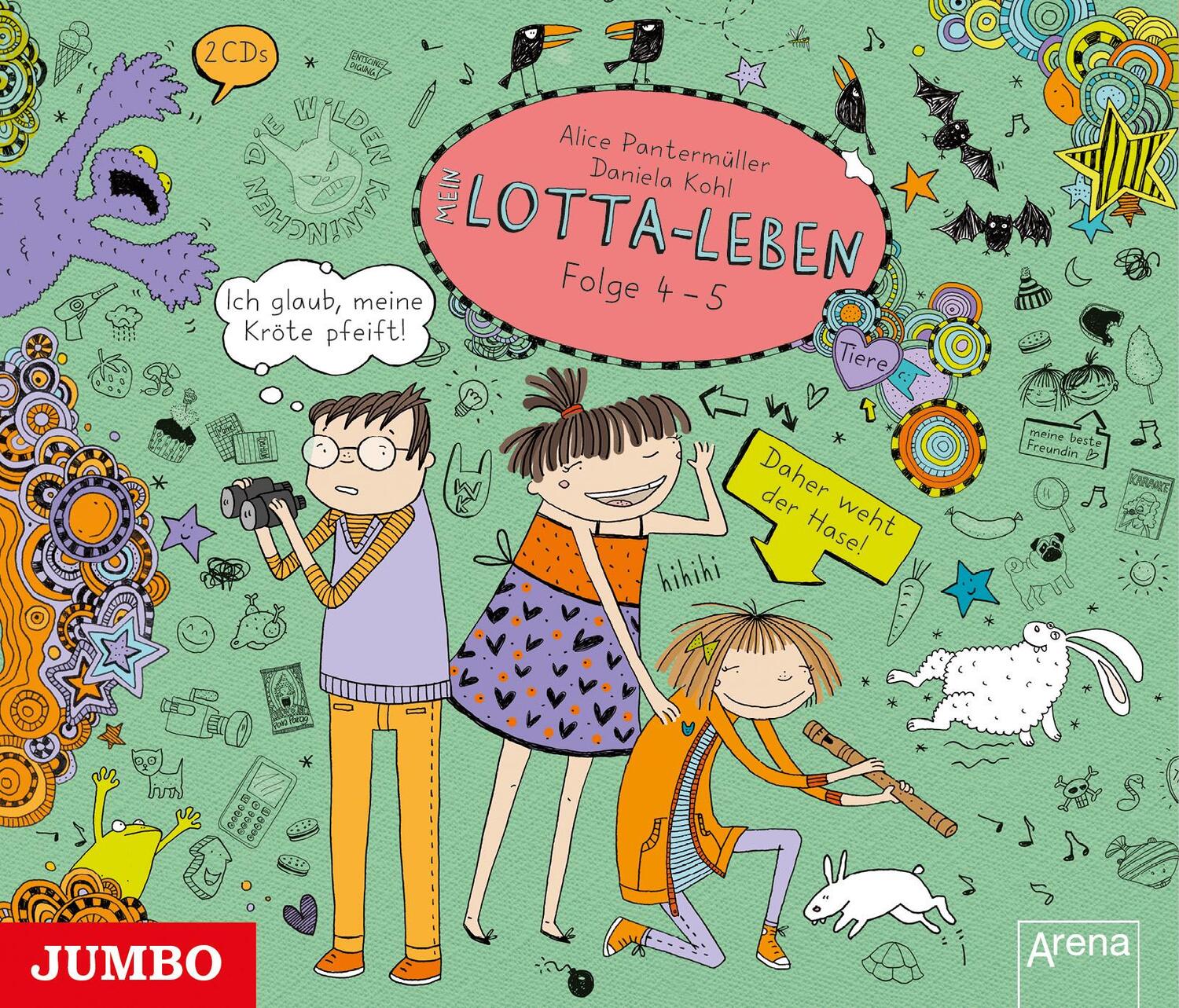 Cover: 9783833735264 | Mein Lotta-Leben 04-05 | Alice Pantermüller | Audio-CD | Jewelcase