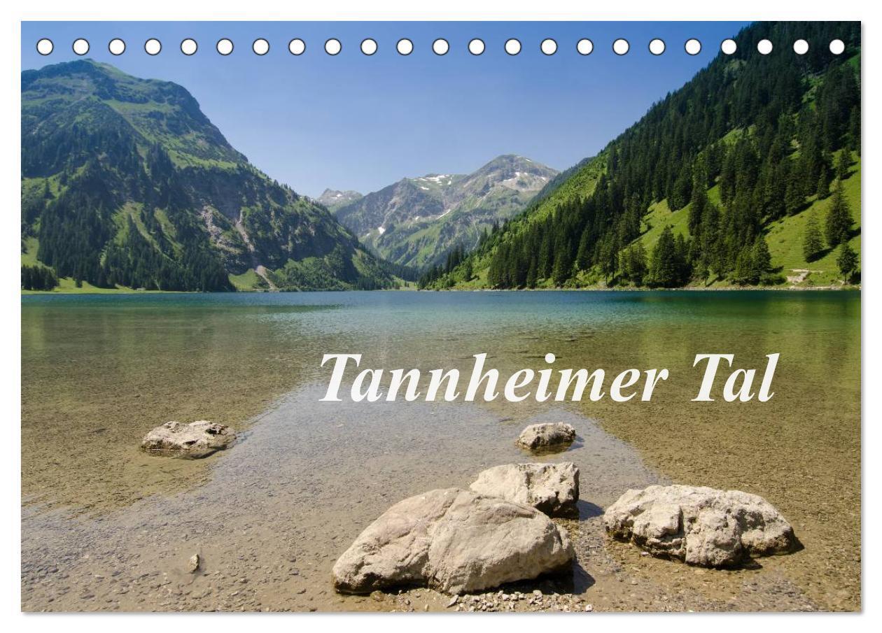 Cover: 9783435727636 | Tannheimer Tal (Tischkalender 2025 DIN A5 quer), CALVENDO...