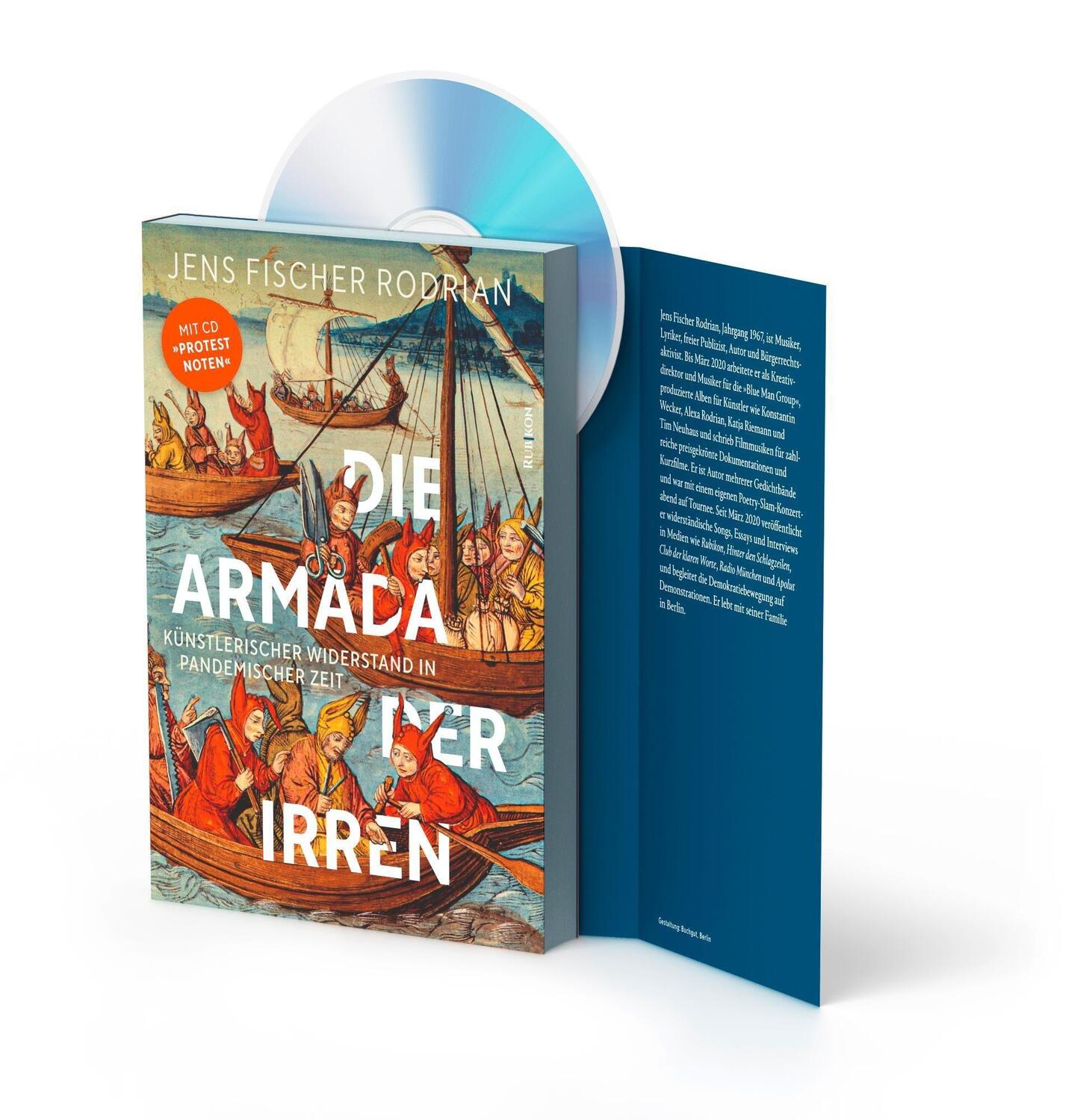Bild: 9783967890303 | Die Armada der Irren | Jens Fischer Rodrian | Taschenbuch | Deutsch