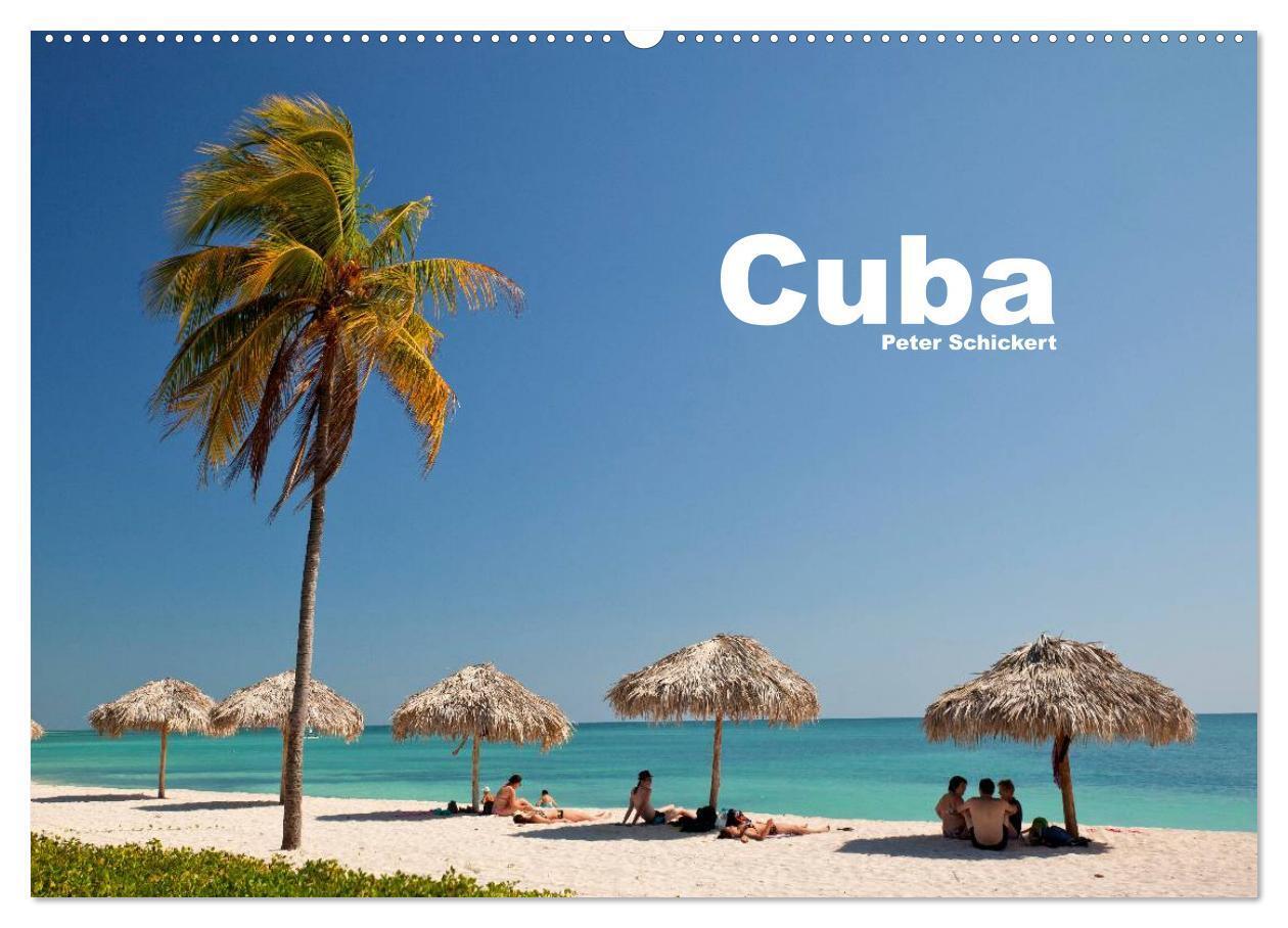 Cover: 9783383528750 | Cuba (Wandkalender 2024 DIN A2 quer), CALVENDO Monatskalender | 2024