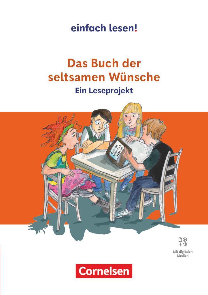 Cover: 9783060610808 | Das Buch der seltsamen Wünsche | Angie Westhoff | Taschenbuch | 104 S.