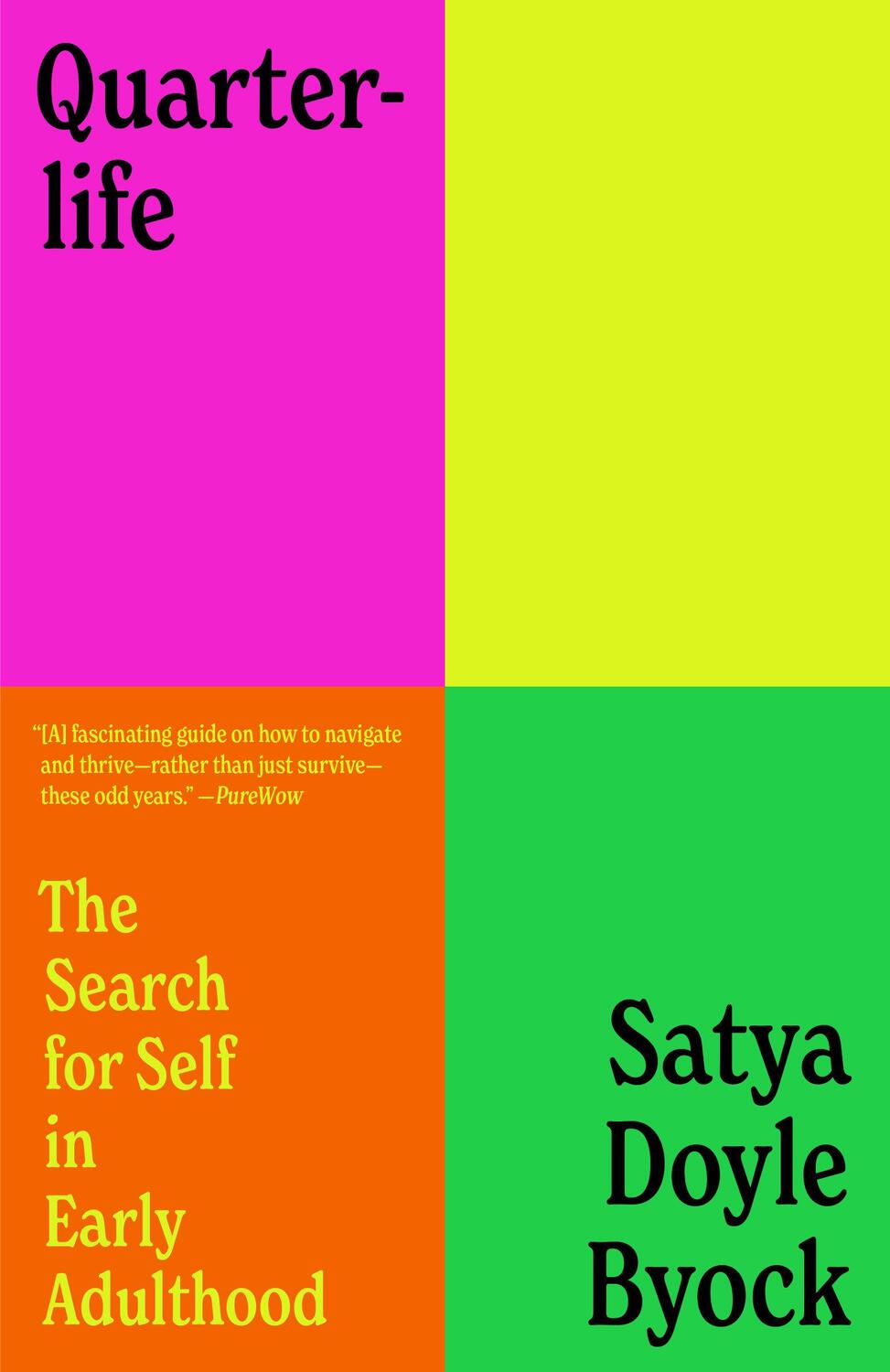 Cover: 9780525511687 | Quarterlife: The Search for Self in Early Adulthood | Byock | Buch