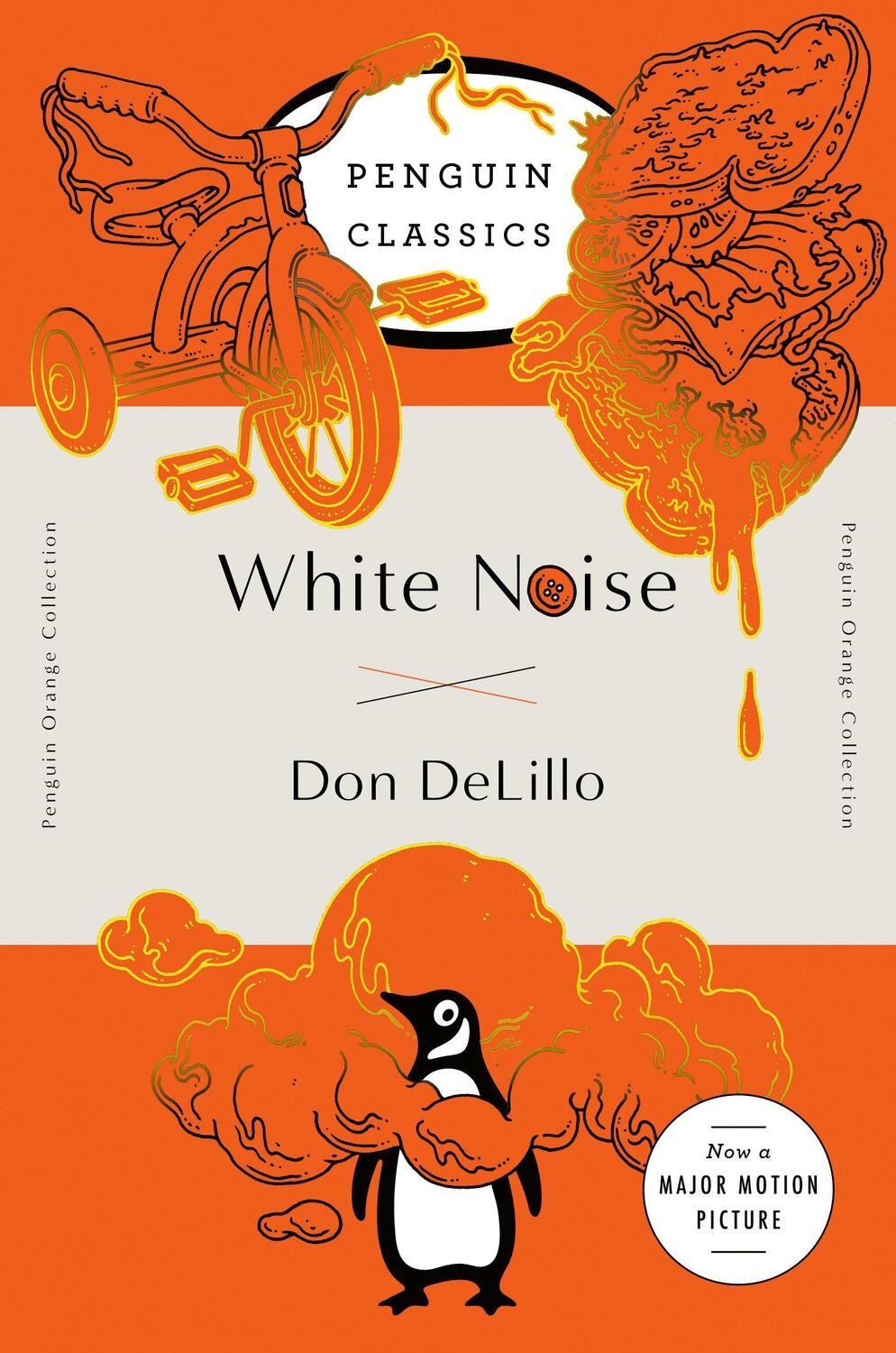 Cover: 9780143129554 | White Noise | (Penguin Orange Collection) | Don Delillo | Taschenbuch