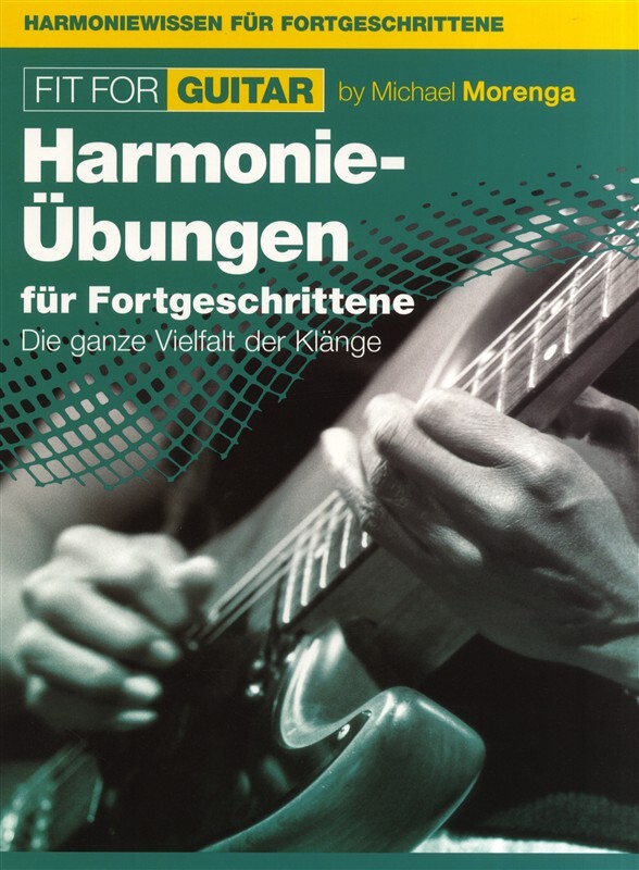 Cover: 9783936026771 | Harmonie-Übungen für Fortgeschrittene | Broschüre | 55 S. | Deutsch