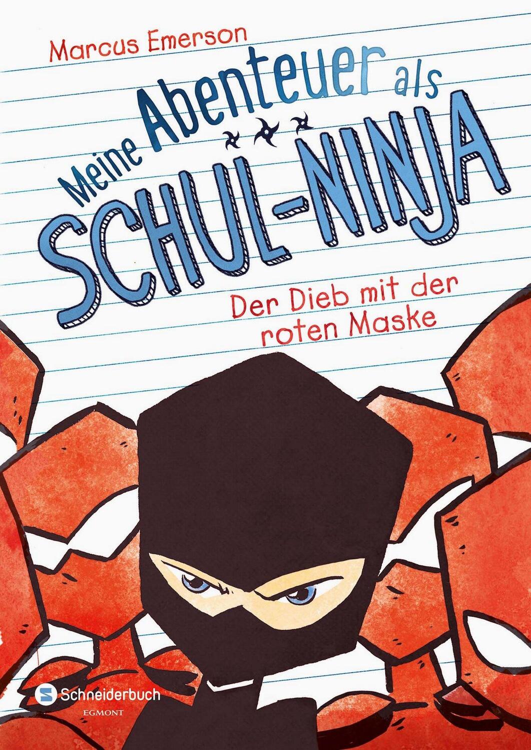 Cover: 9783505139130 | Meine Abenteuer als Schul-Ninja, Band 03 | Marcus Emerson | Buch