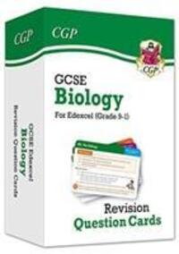 Cover: 9781789082739 | 9-1 GCSE Biology Edexcel Revision Question Cards | CGP Books | Buch