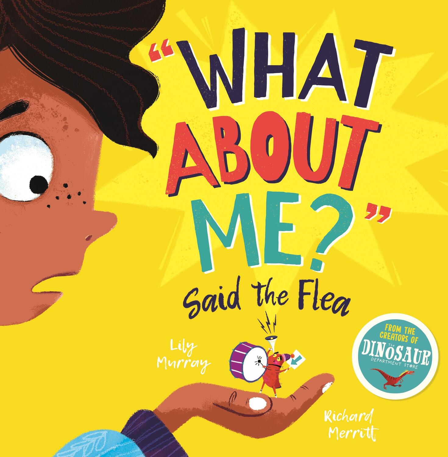Cover: 9781780557014 | What About Me? Said the Flea | Lily Murray | Taschenbuch | Englisch