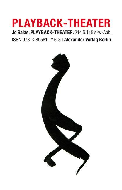 Cover: 9783895812163 | Playback-Theater | Jo Salas | Taschenbuch | Deutsch | 2009 | Alexander